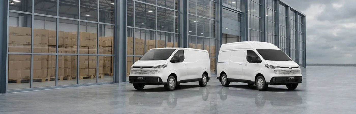 Maxus DELIVER 7