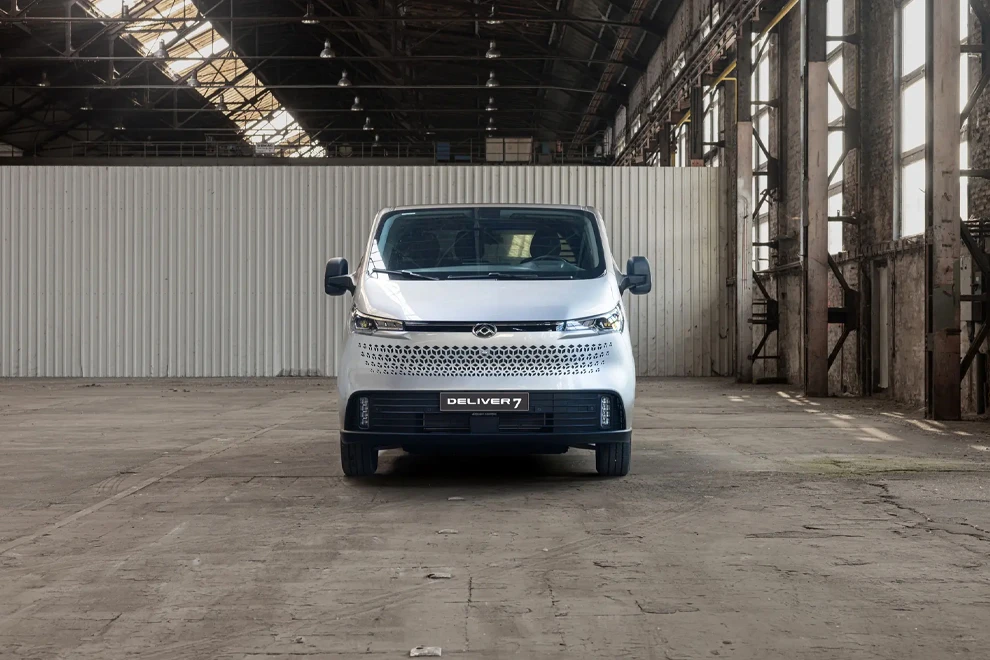 Maxus DELIVER 7 genel görünüm