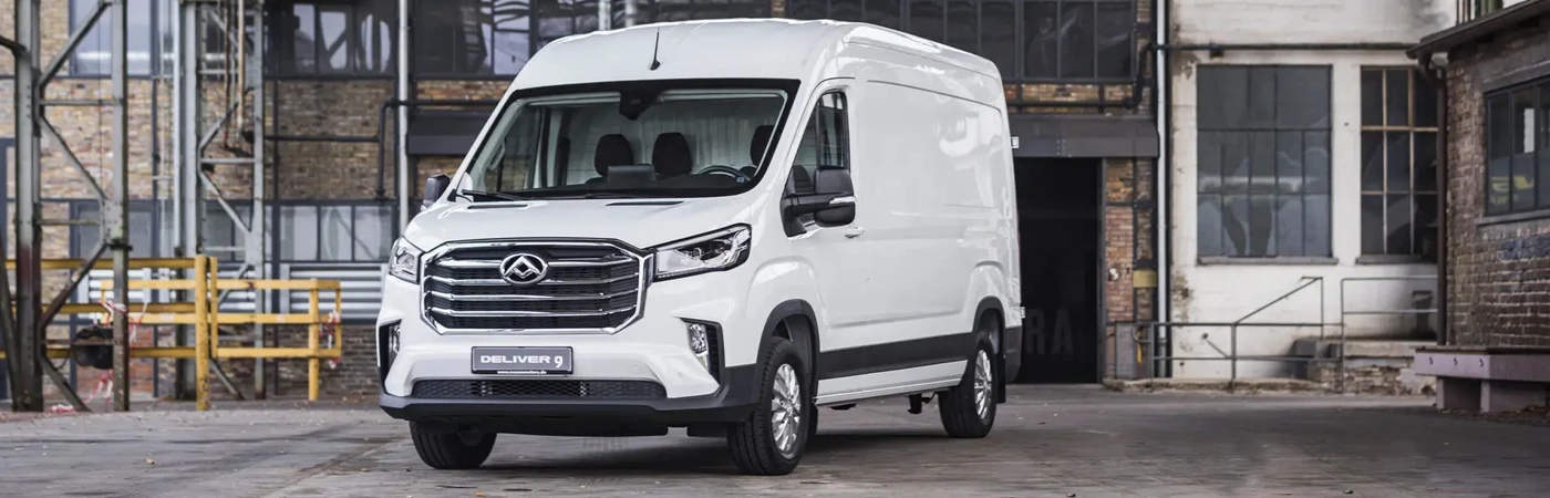 Maxus DELIVER 9