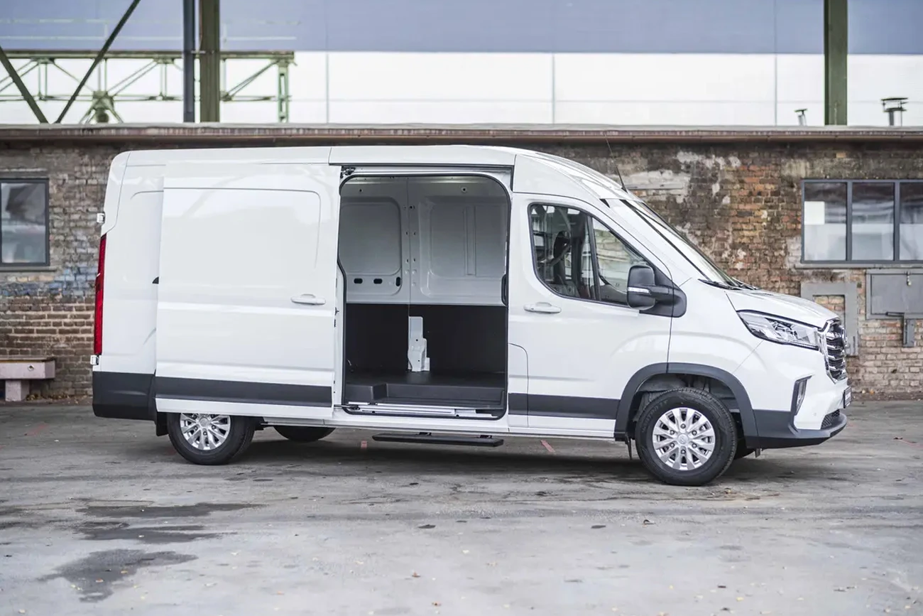 DELIVER 9 yükleme alanı