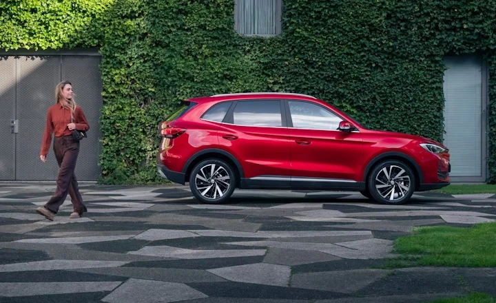 MG ZS Hybrid+ dış tasarım