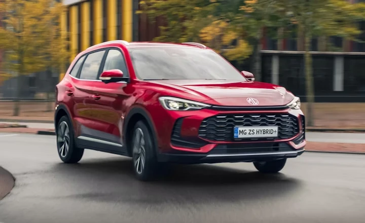 MG ZS Hybrid+ süspansiyon