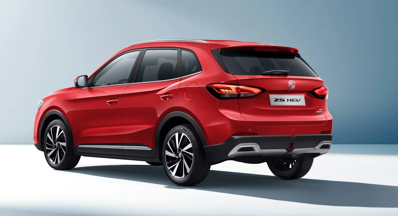 MG ZS Hybrid+ tasarım