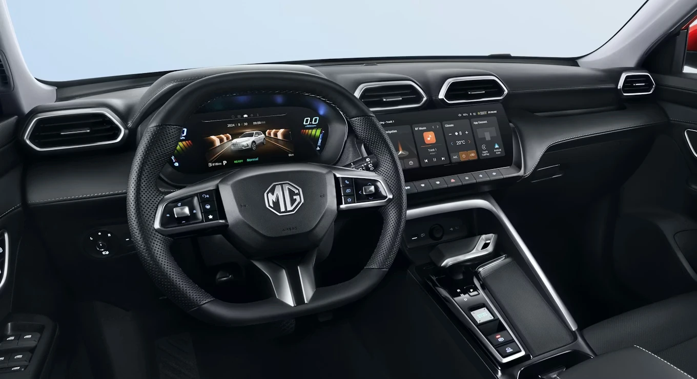 MG ZS Hybrid+ teknoloji