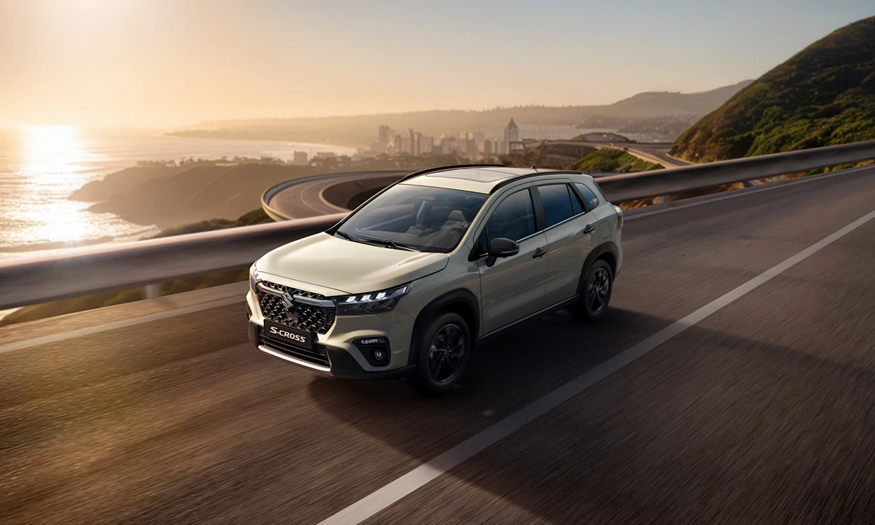 Suzuki S-Cross GLX Black Edition