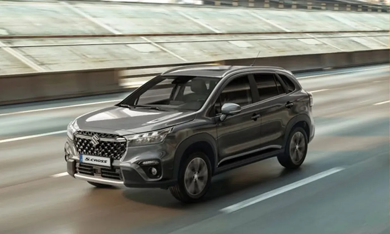 Suzuki S-Cross dış tasarım