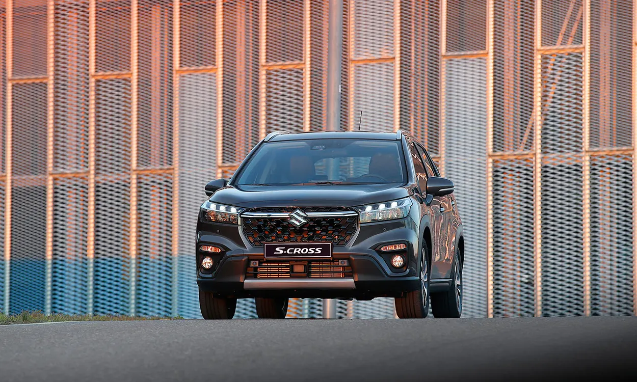 Suzuki S-Cross güvenlik sistemleri