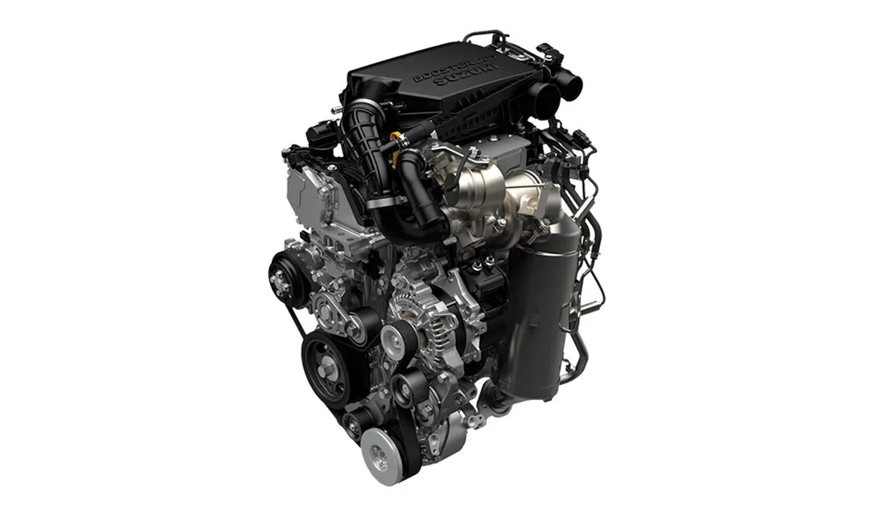 Suzuki S-Cross hibrit teknoloji