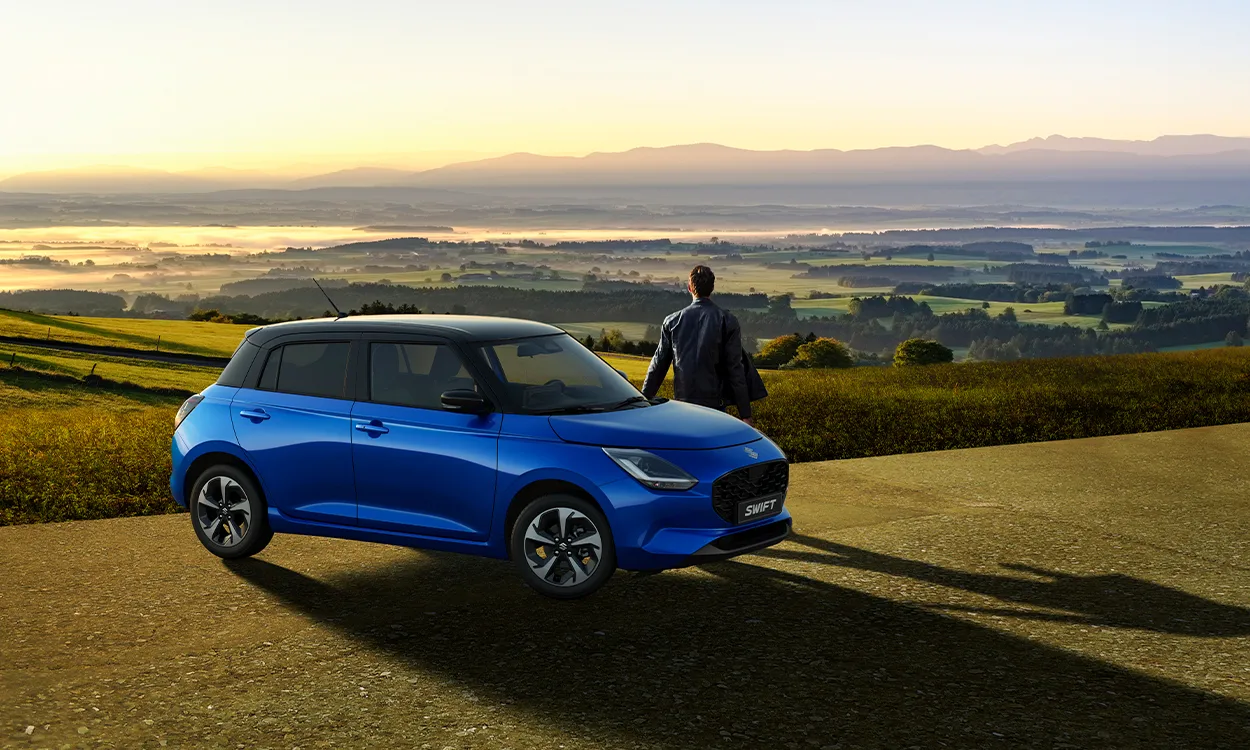 Yeni Suzuki Swift dış tasarım