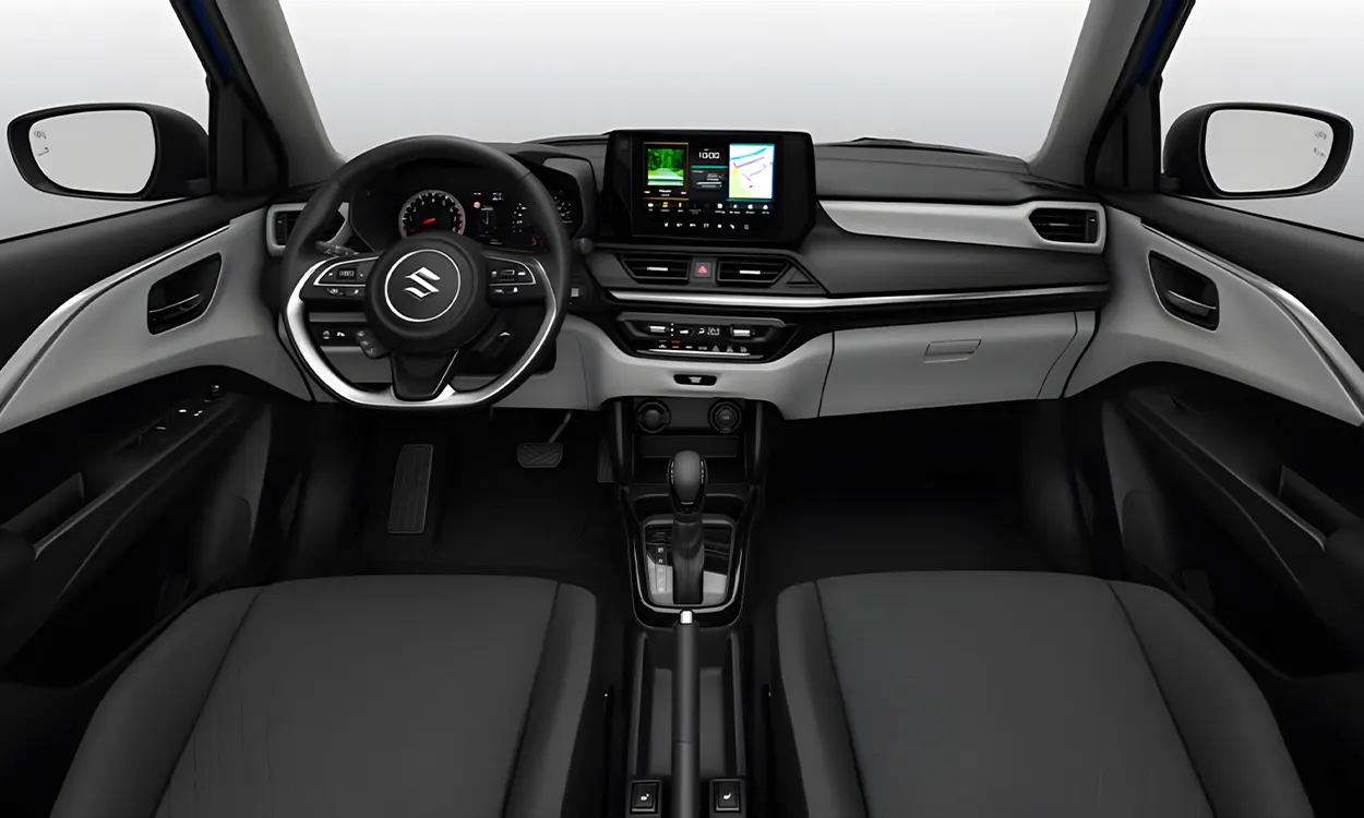 Yeni Suzuki Swift iç mekân