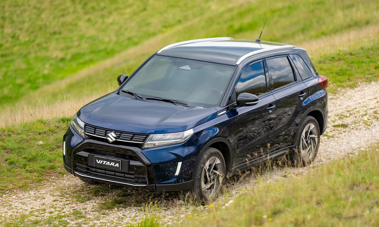 Suzuki Vitara dış tasarım