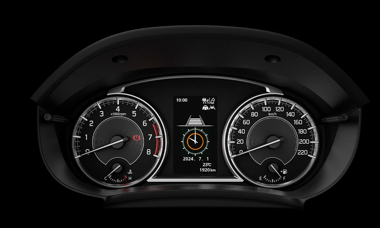 Suzuki Vitara iç mekân