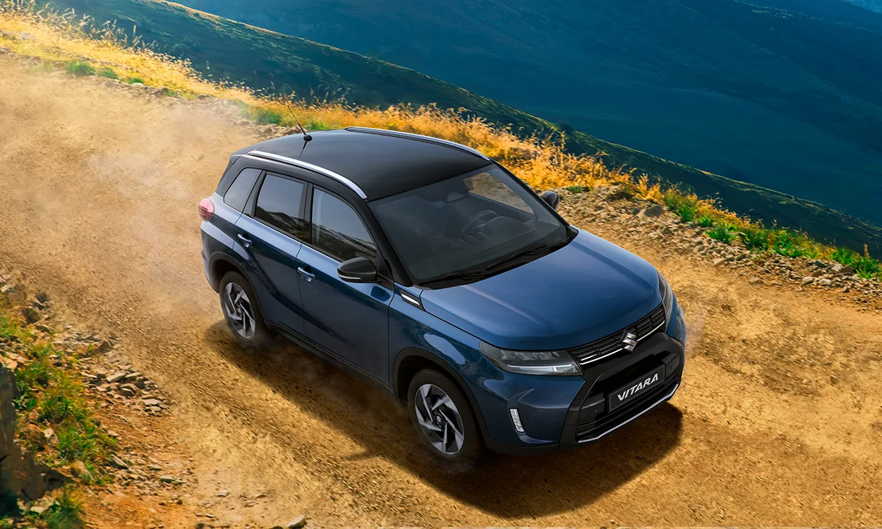 Suzuki Vitara hibrit teknoloji